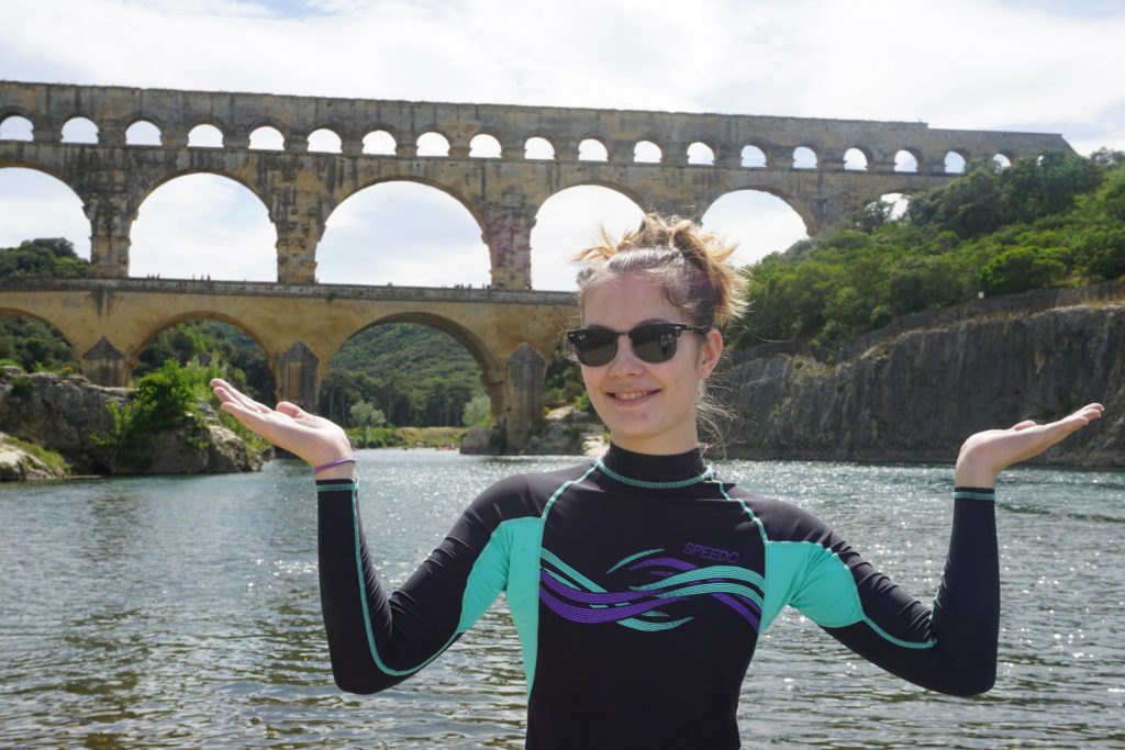 Pont du Gard, France